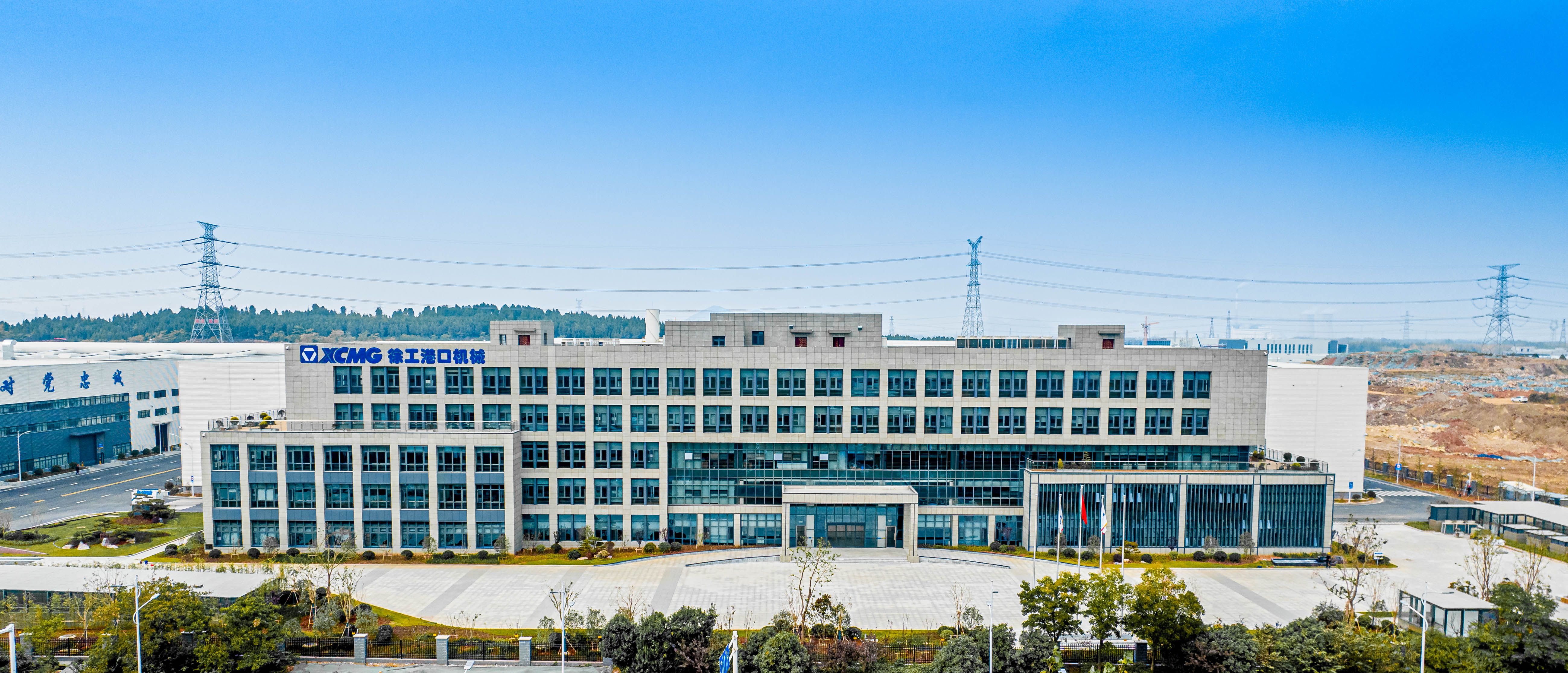 星空官网港口机械高端智能化产业发展项目全面投产