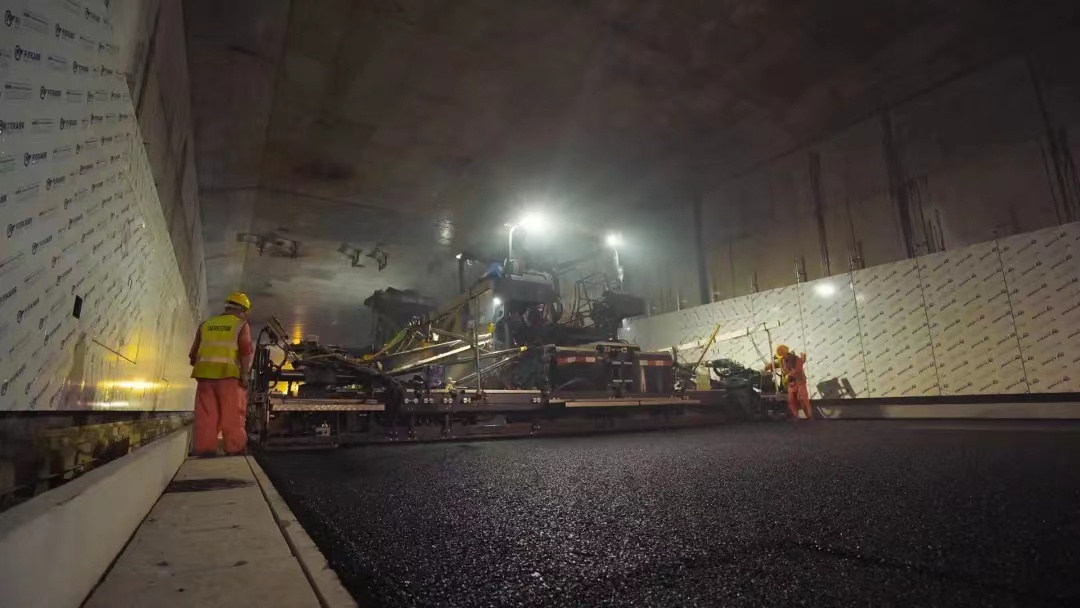 开车穿越海底！星空官网又干了个大湾区超级工程！