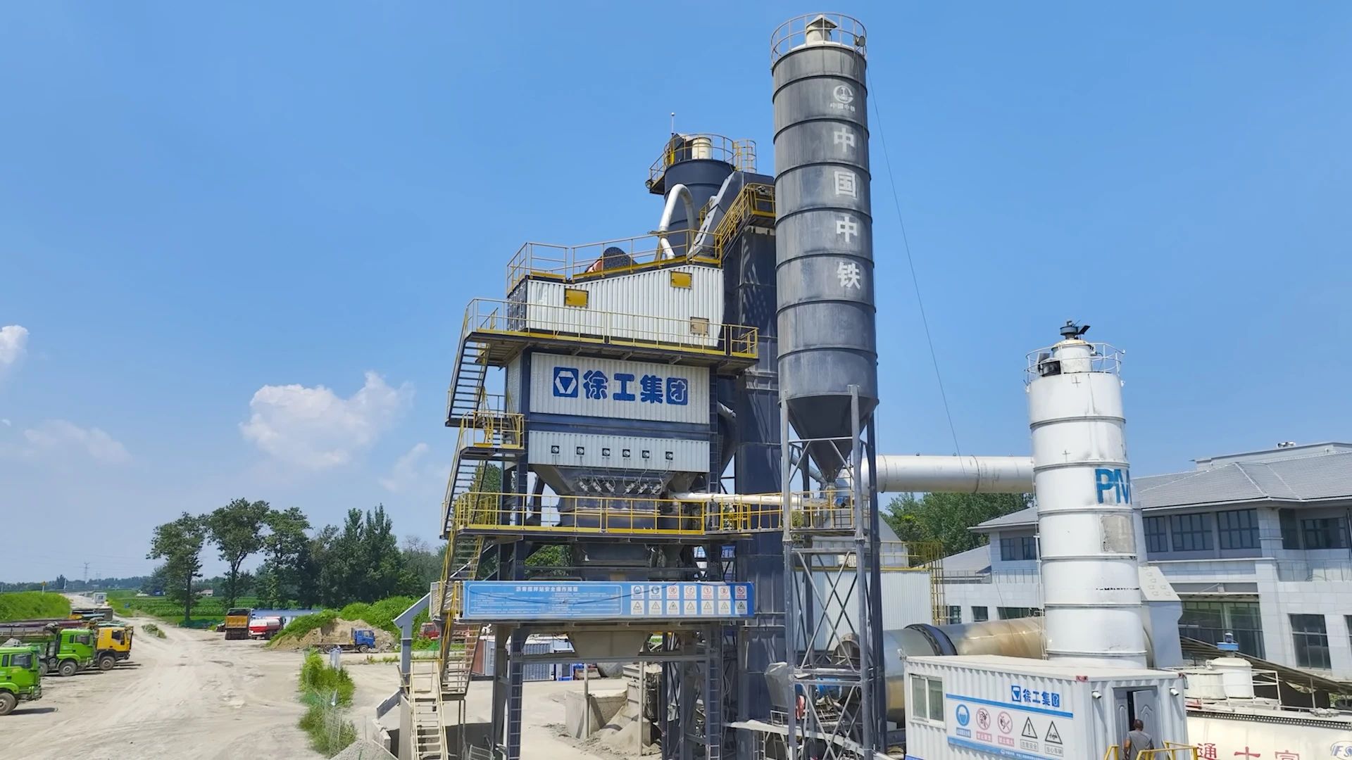 5000型！助力河南高速建设！