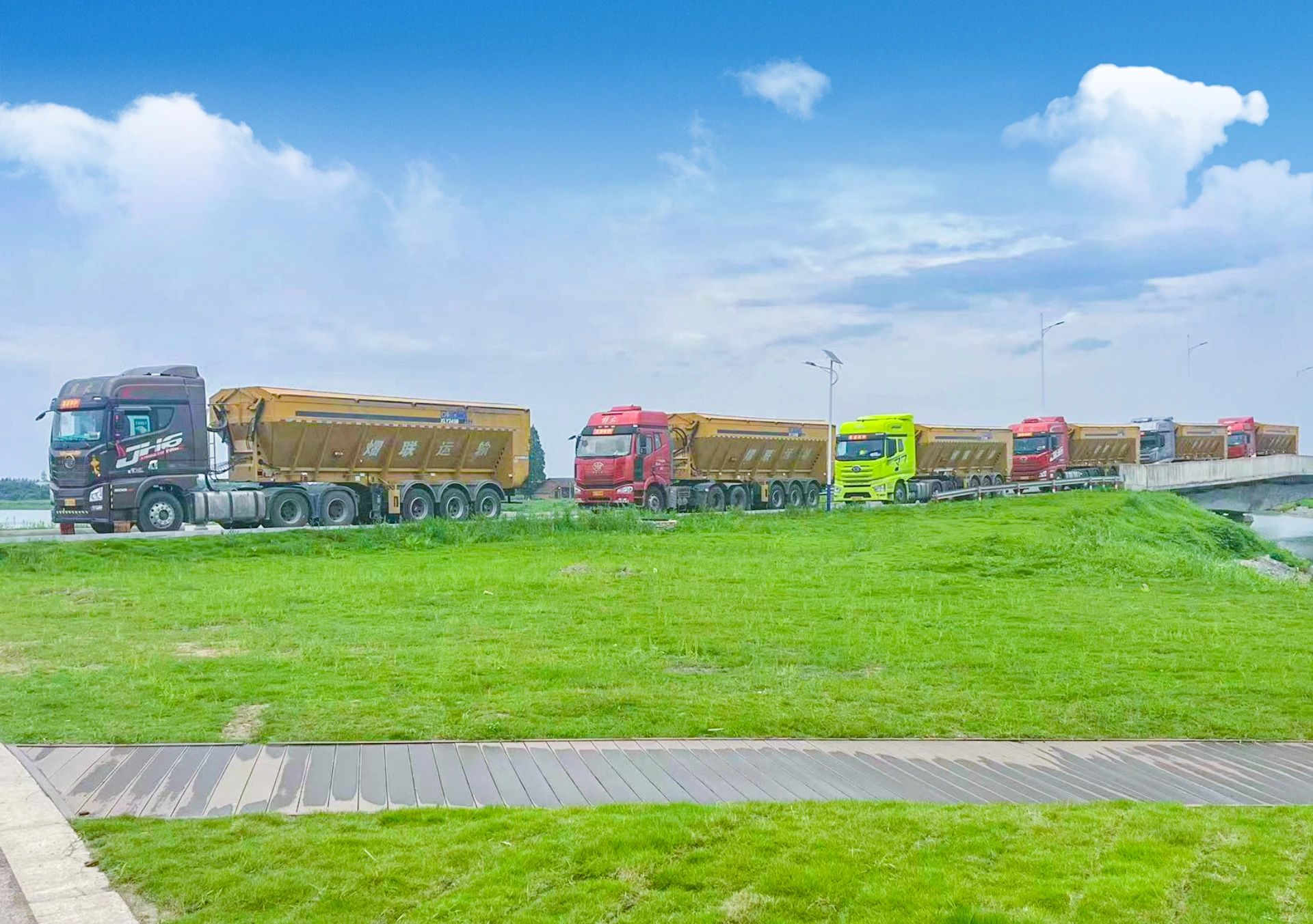 11台！为客户交出满意答卷！