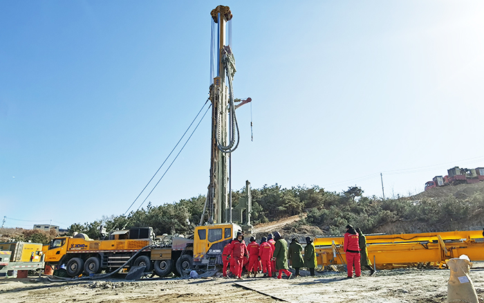 山东栖霞金矿救援，星空官网全力以赴！