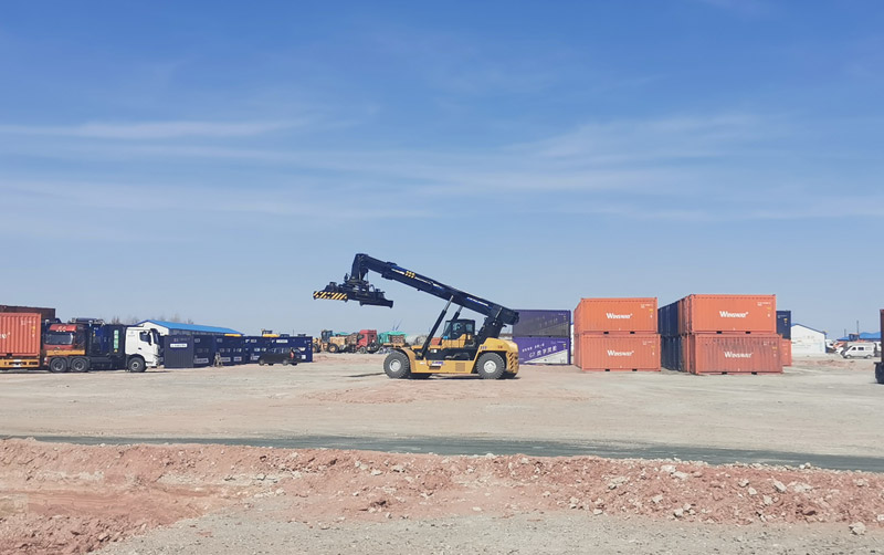 星空官网参与建设内蒙古智慧陆港项目，助力打造绿色物流新业态