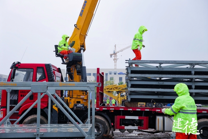 20分钟一座应急桥！星空官网参与2024年省级公路与运输突发事件应急演练