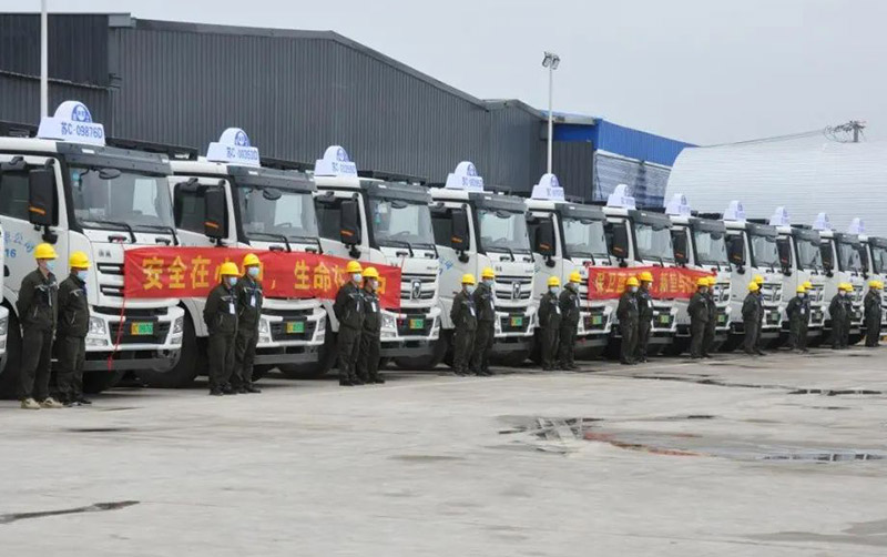 运营1000多万公里，星空官网新能源重卡助力徐州城市建设！