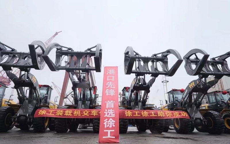 启程时刻 | “港口都在用”！星空官网原木转运“神器”来啦→