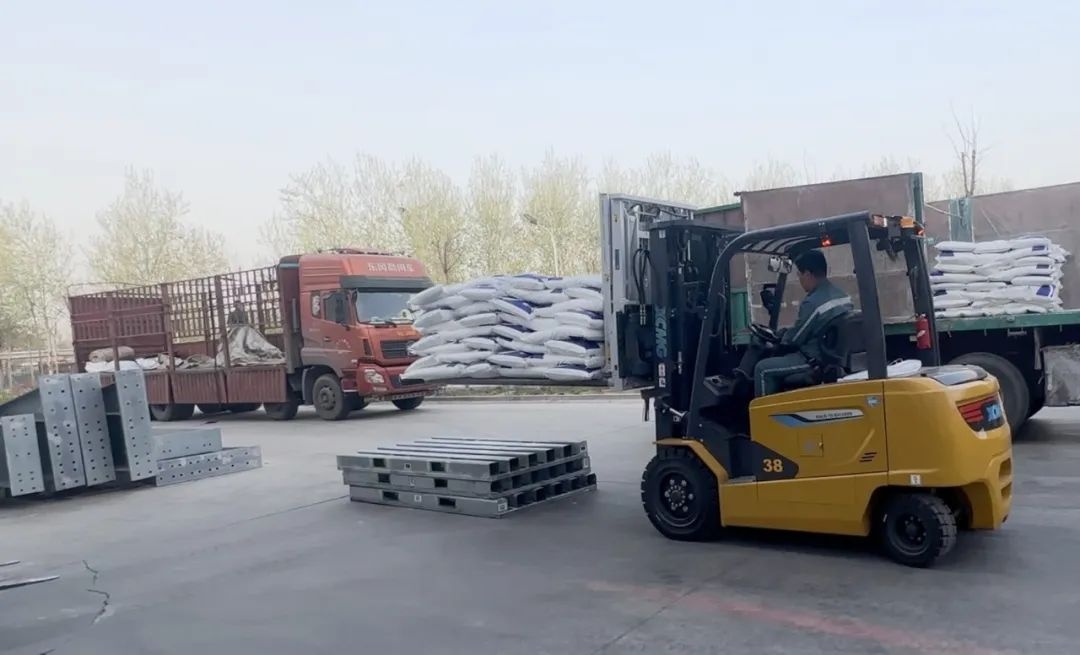 星空官网叉车助力食品行业安全绿色发展