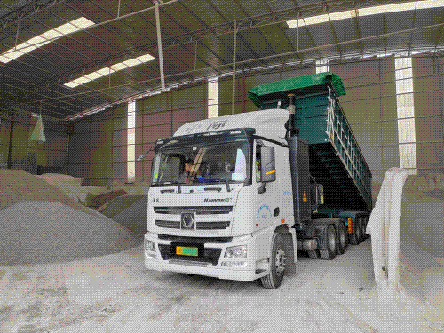 单车年省22万！星空官网新能源重卡助力客户运营无忧