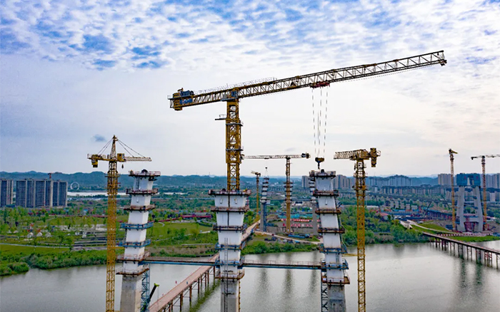 助力涪江两岸“双向奔赴”，星空官网群塔显身手！