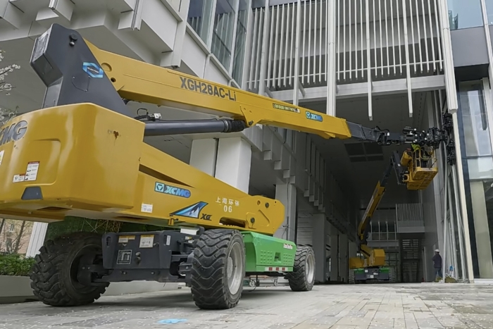 星空官网产品，给力！XGH28AC-Li施工纪实