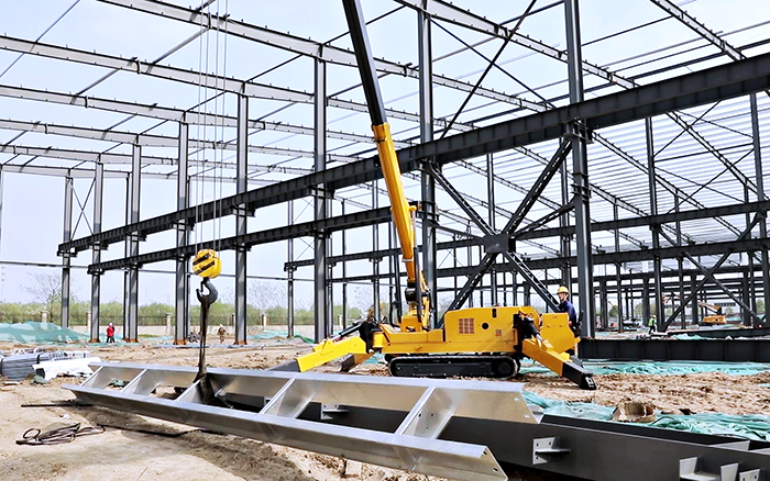 吊装界“蜘蛛侠”：小块头，大力士，高效能