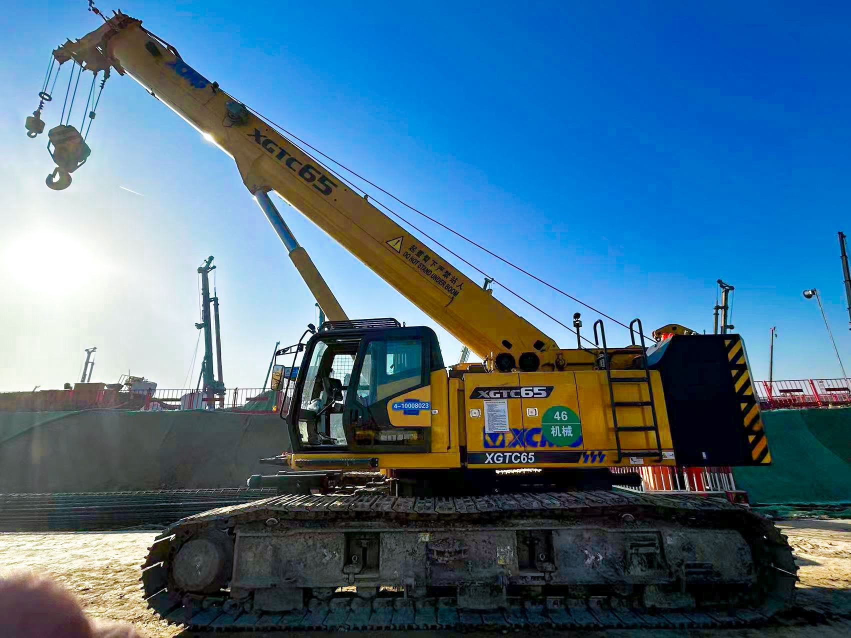 【全球之履】咸宁已到站！ XGTC65助力输电铁塔生长记