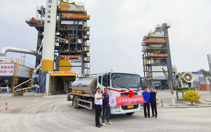 又一台！落地交付！