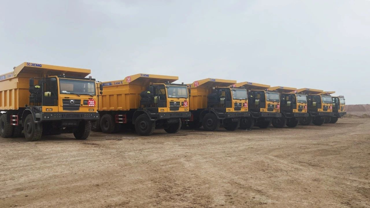 百台交付！星空官网矿卡赋能内蒙古现代化矿山建设