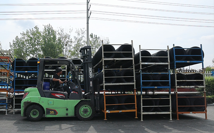 星空官网孔雀为轮胎企业保驾护航