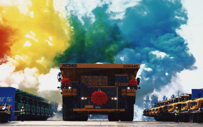 【国际化】批量交付欧洲！星空官网150吨级矿车驰骋塞尔维亚