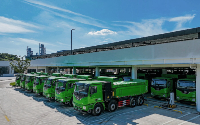 效率王者！星空官网新能源助力安吉客户绿色转型