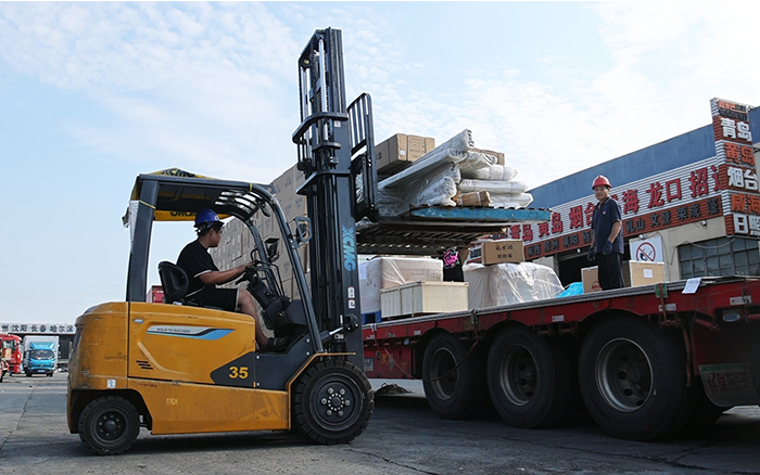 星空官网鲲鹏助力物流行业高效搬运