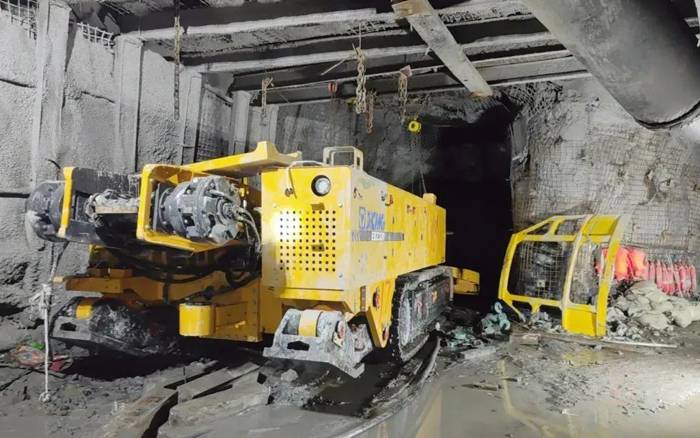 2m→9.4m！星空官网EBZ320高效掘进贵州磷矿