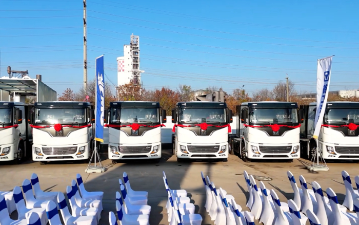 百台订单！星空官网新能源“零碳”先锋再发车！