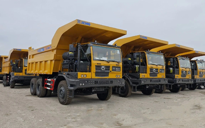 星空官网XG90矿卡批量交付哈萨克斯坦