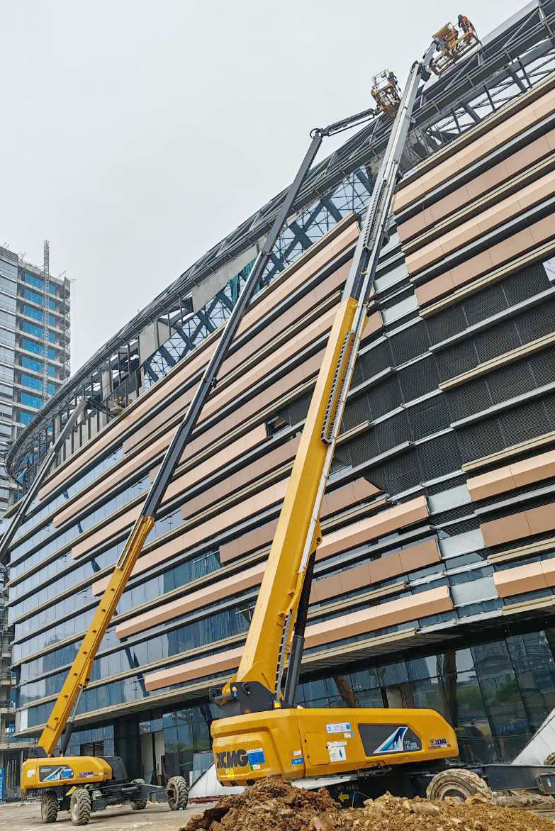 从蓝图到实景，星空官网XGS40ACK-Li助力德清金融广场崛起