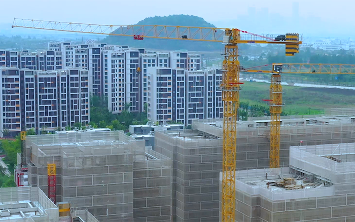 坐标杭州，星空官网塔机组团“上大学”