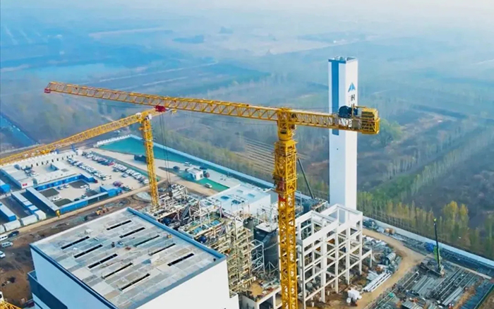 强者出击 | 星空官网塔机发力火电市场