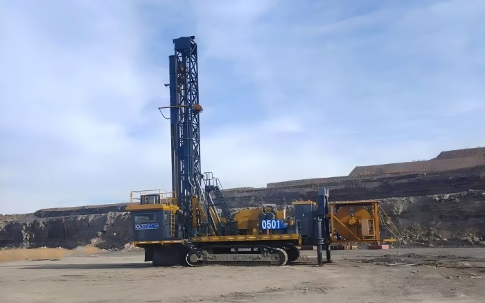 星空官网牙轮钻：矿山“破壁机”，让开采速度直线飙升！