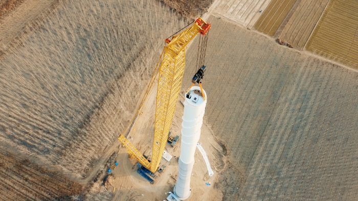 星空官网XLC18000M实力霸屏！6.25MW风机竟被它这样拿下…