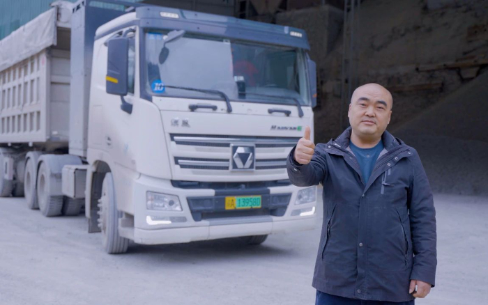 山城的回声 | 大客户复购星空官网新能源重卡那些事儿