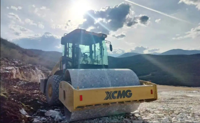 筑梦欧洲-北马其顿：环山高速公路建设