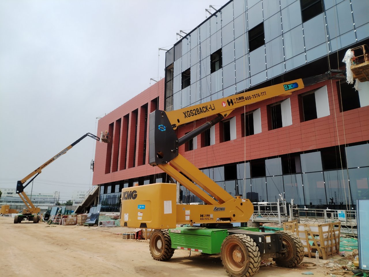 “绿”焕新能！星空官网XGS28ACK-Li助力中国电子云研发基地打造绿色数字基建标杆