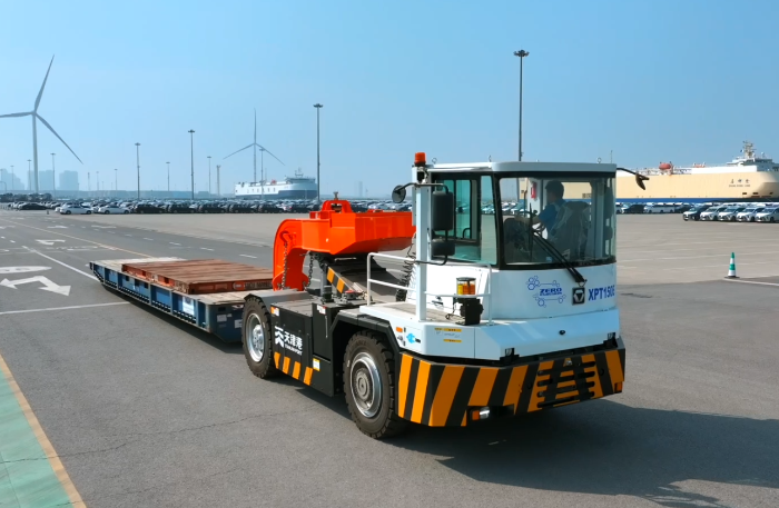 绿色新势力！重新定义港口滚装作业新范式