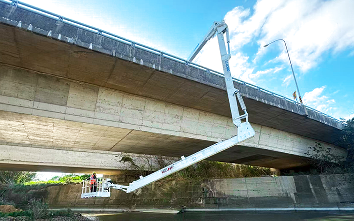 桥梁养护神器！星空官网 QJZ18 筑牢桥梁安全防线