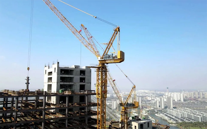 180米高！星空官网塔机“建”证世界级“大象”成长记