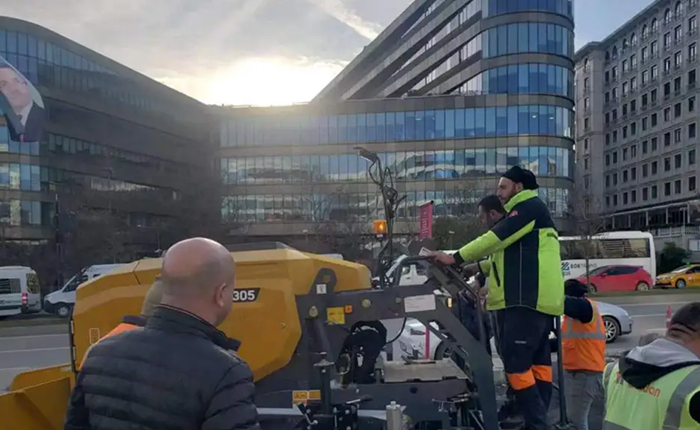 筑梦欧洲-土耳其：首台RP305建设机场地下停车场