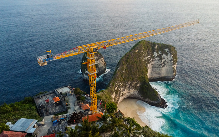 打卡“千岛之国” “星空官网金”助建东南亚第一高电梯