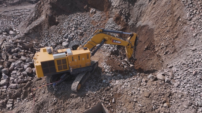 可靠伙伴、贡献利润！矿山首选XE1350E