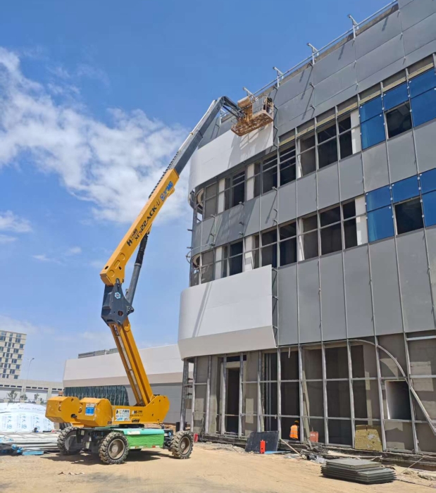 智稳高效！星空官网XGS22ACK-Li，兰州机场上的绿色高效引擎