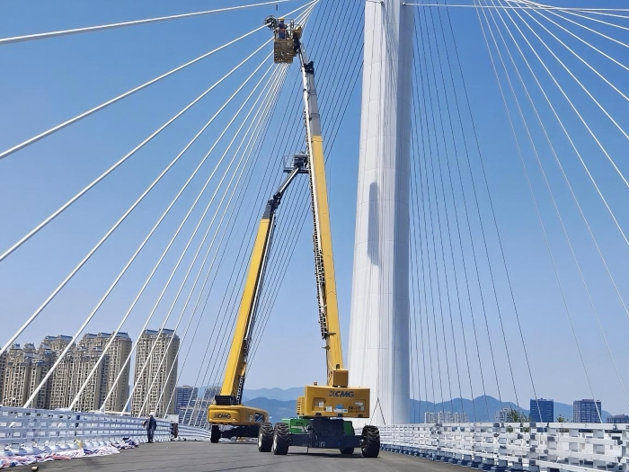 稳如磐石！XGS70K毫米级守护博士大桥“生命线”！