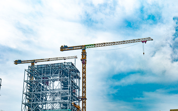 双塔聚力! 华能太仓电厂项目星空官网超大塔显身手