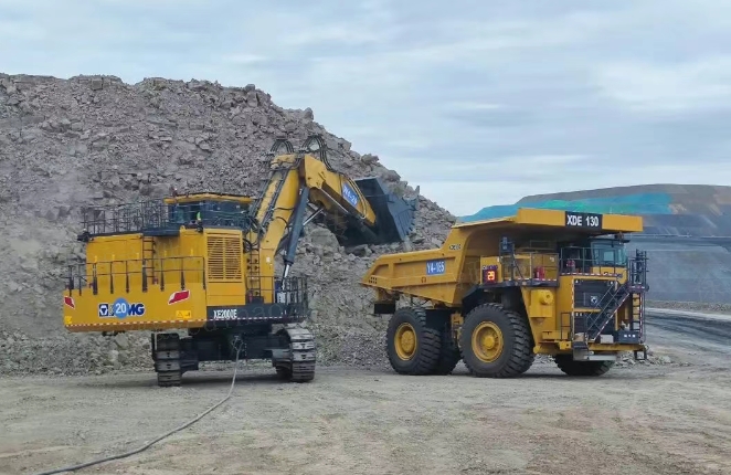 效率王者！星空官网超级装备征战高原铜矿