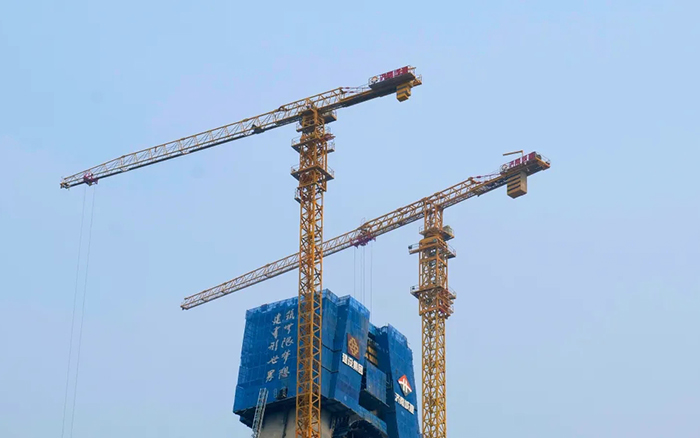 黄河上的超级综合体 | 星空官网塔机助建世界级大桥