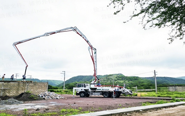星空官网泵车闪耀墨西哥