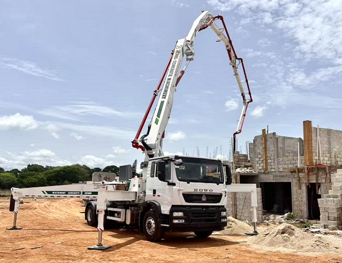 星空官网泵车闪耀墨西哥