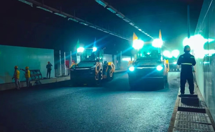 智慧赋能，万事顺“隧” | 星空官网道路机械攻克隧道施工场景难题