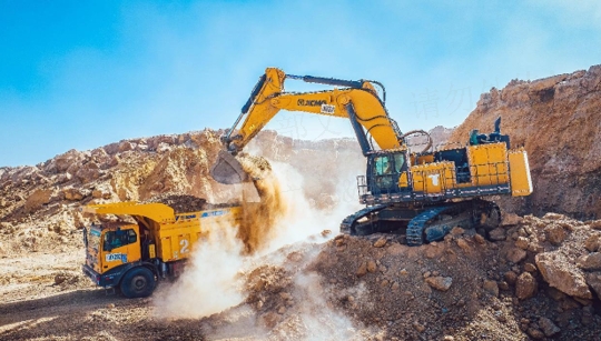 扬威海外矿山，XGE105获用户点赞