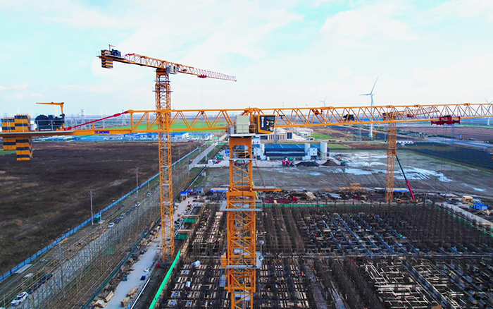 全国首个！群塔助建如东100MWh重力储能项目