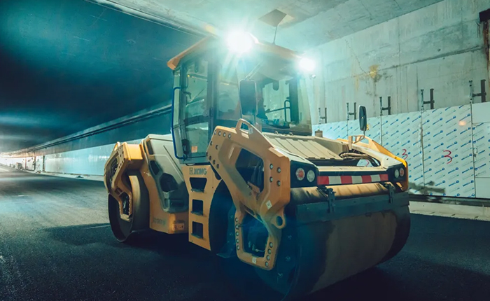 智慧领航：XD135T赋予智慧施工新定义