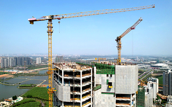 城市“金名片” 星空官网金助建新会第一高楼